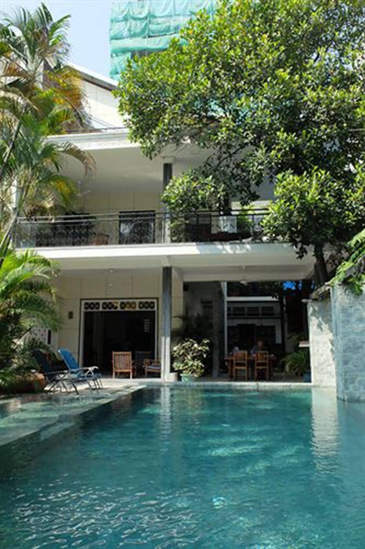 The Sangkum Hotel Phnom Penh Exterior foto